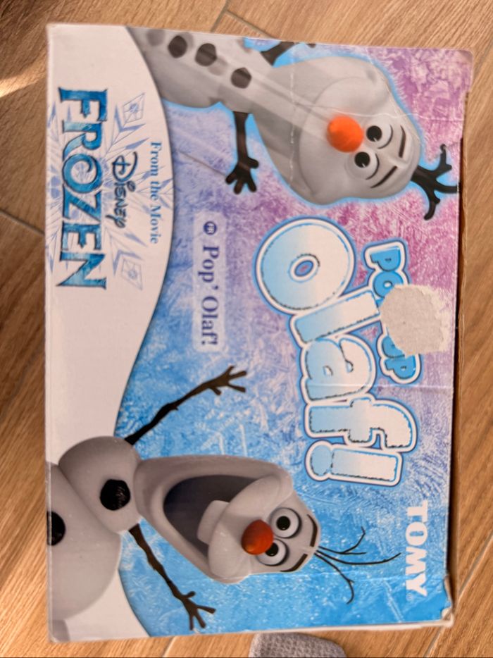 Pop Up Olaf / Pic Pirate La reine des Neiges - photo numéro 10