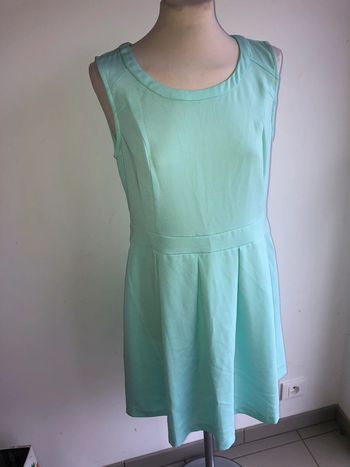 Robe turquoise Laura jo xl