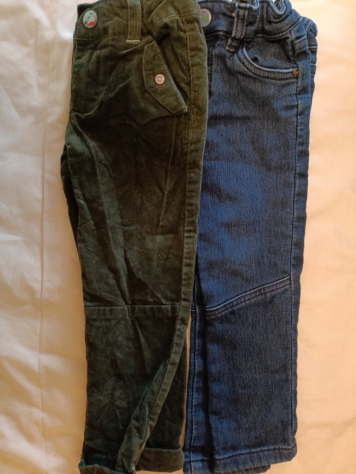 Pantalon 2 ans