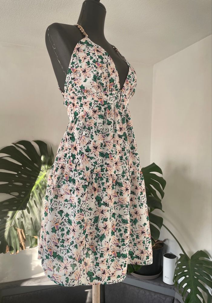 Robe fleurie J´AIMÉ – neuve sans étiquette - photo numéro 3