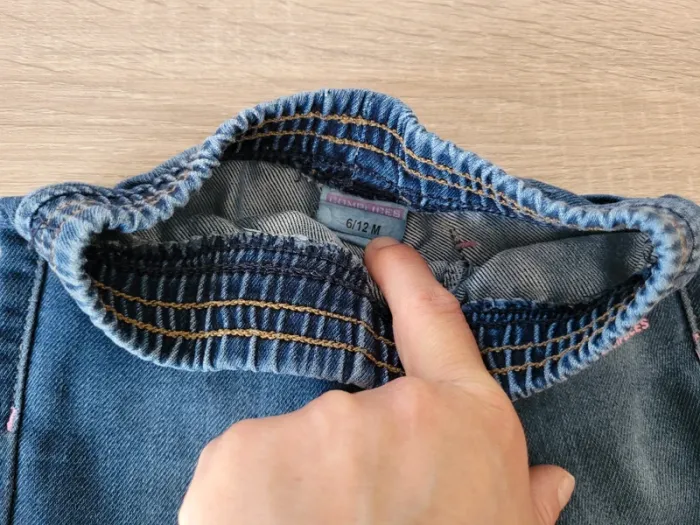 Lot de 3 pantalons fille en 9 mois - photo numéro 16