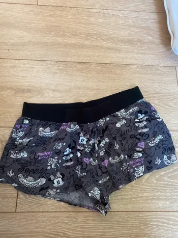 short de nuit undiz taille S mickey
