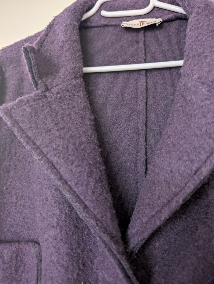 Veste chaude laine T52 - photo numéro 3