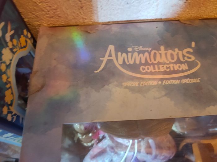 Poupée animators disney lumineuse édition limitee - photo numéro 3