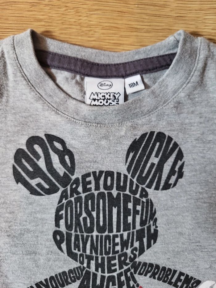 Tee-shirt Mickey - photo numéro 2