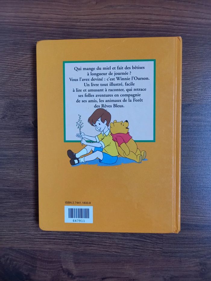 Winnie l'ourson - photo numéro 2