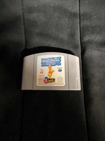 Jeux vidéo Nintendo 64 Winnie l'Ourson