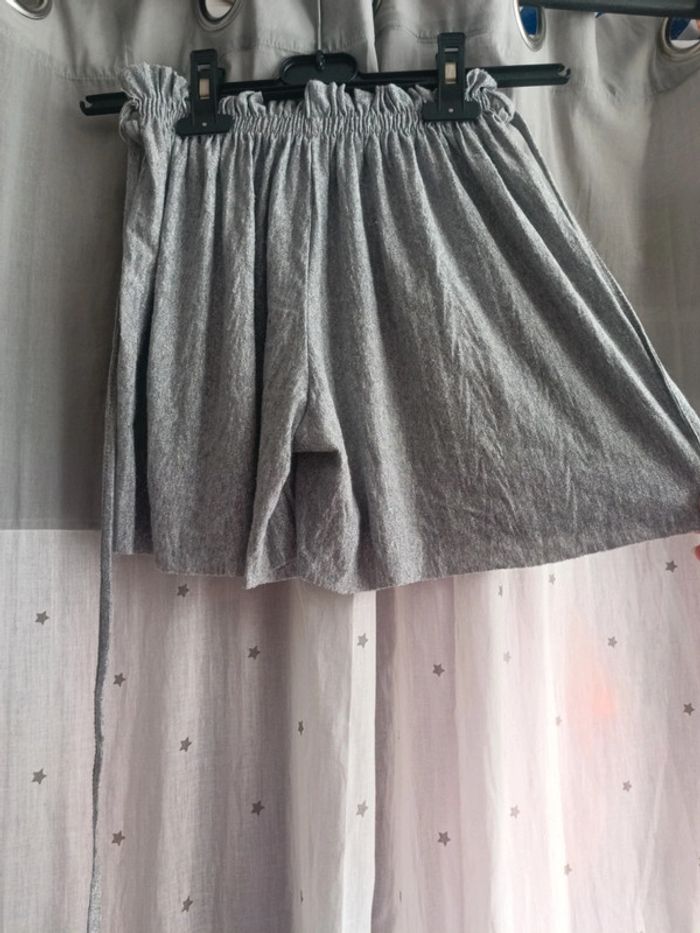 Shorts argentés à paillettes 10 ans