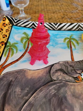 Jouet pour poupée rose accessoires