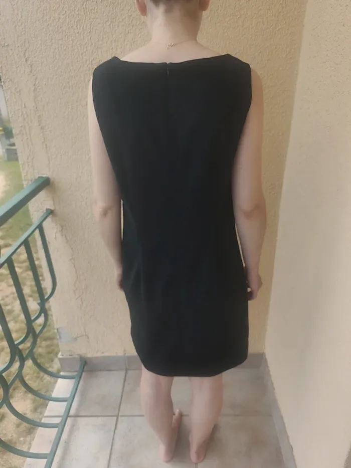 Robe noir Etam 42 - photo numéro 3