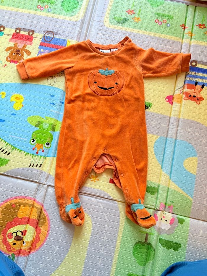 Pyjama velours Citrouille - photo numéro 3