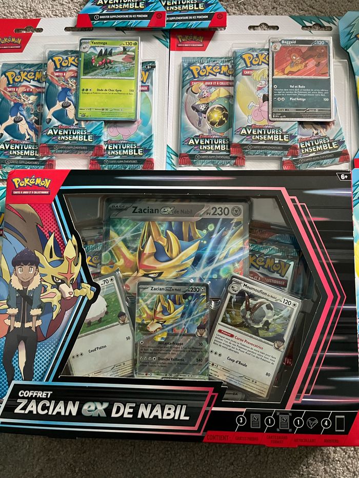 Lot Pokémon aventure ensemble FR ! - photo numéro 3