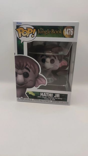 Funko Pop : DIsney le livre de la jungle 1476 - Hathi JR