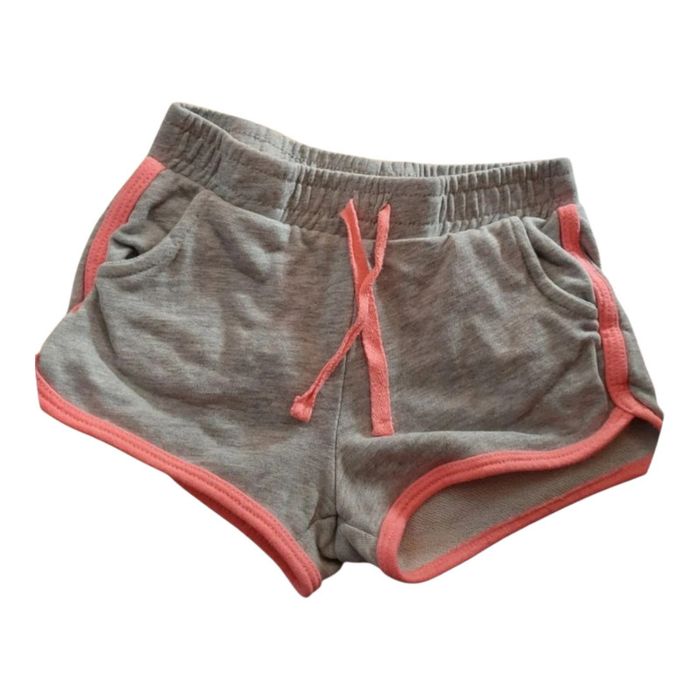 Short gris Taille 8 ans