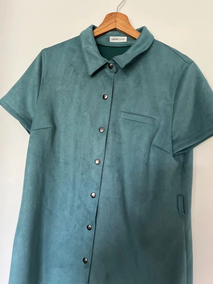 Robe cache cache taille 44 femme - photo numéro 3