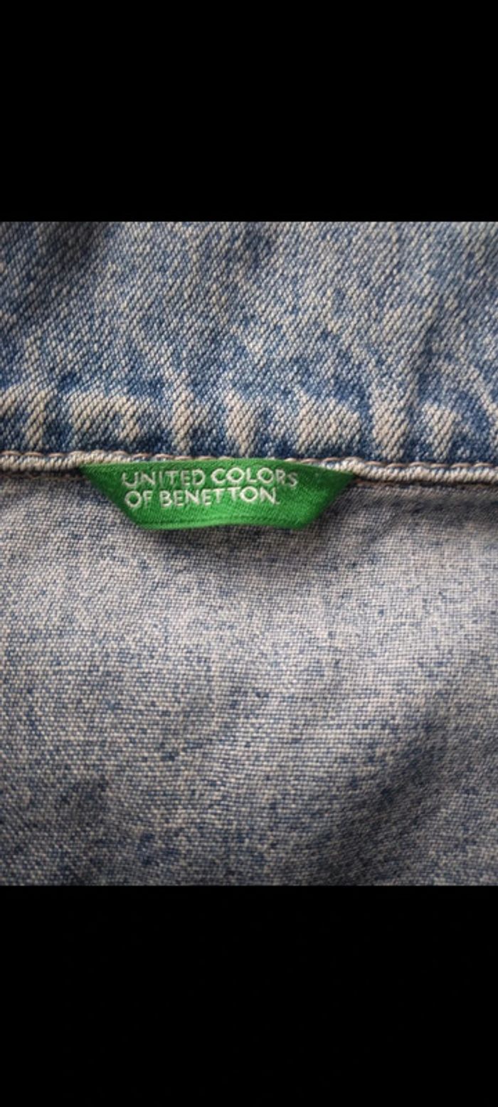 🌸Veste en Jean united color of benetton 🌸 - photo numéro 10