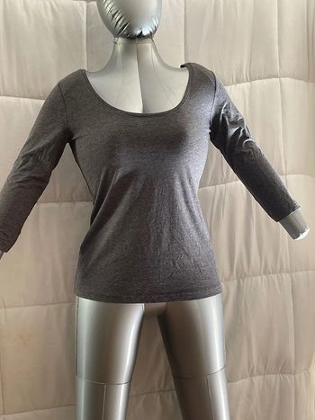 autre haut et t-shirt sans marque gris taille L