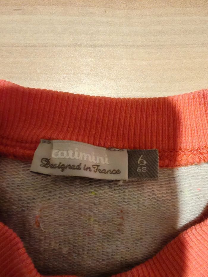 Gilet Catimini taille 6 mois - photo numéro 3