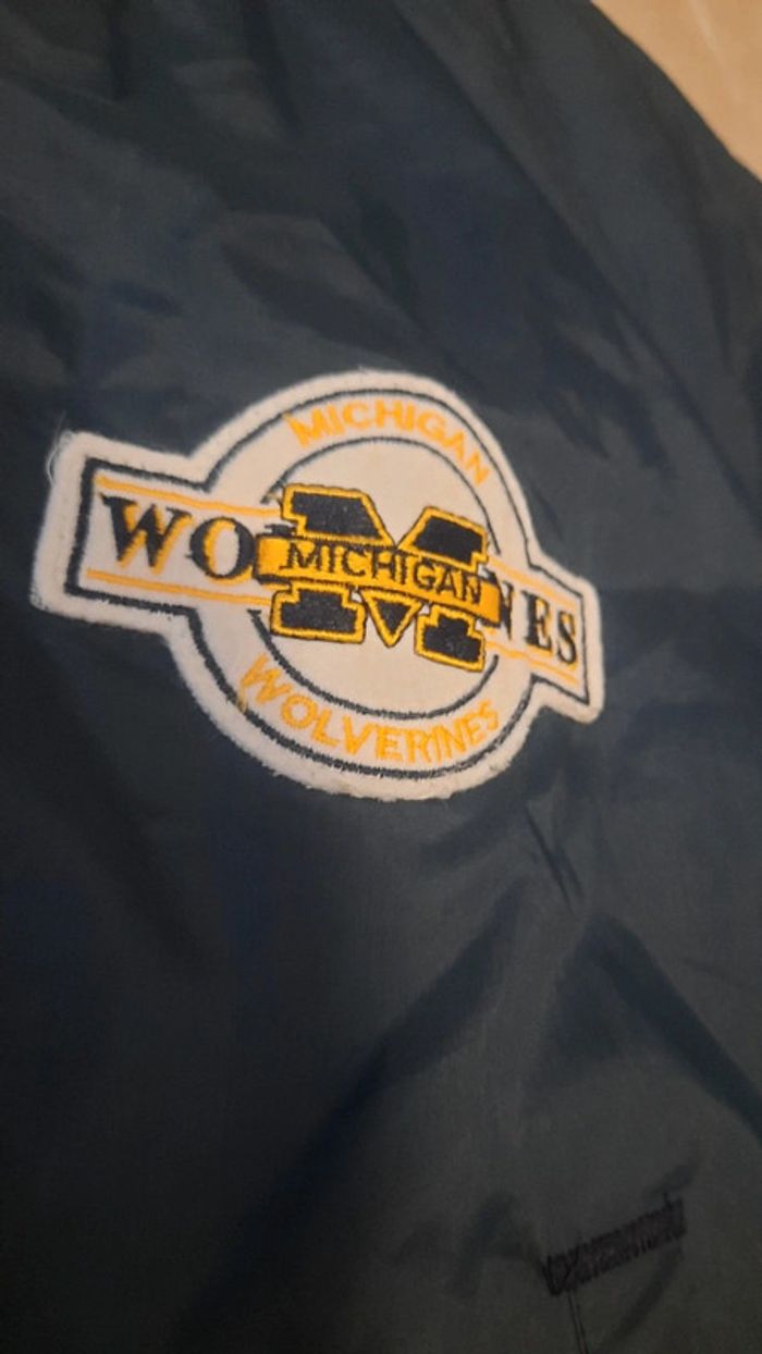 Bomber chalk line nba vintage - photo numéro 4