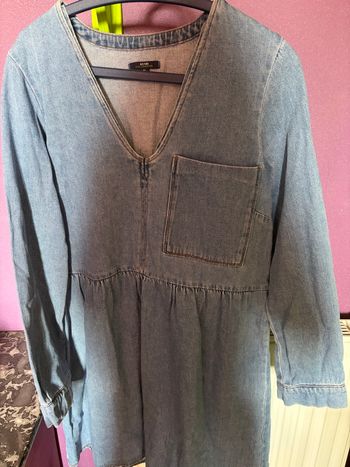 Robe en jeans 