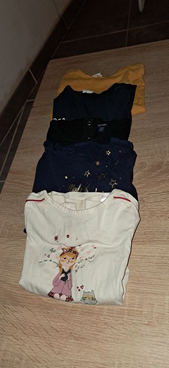 Tee shirt manche longue