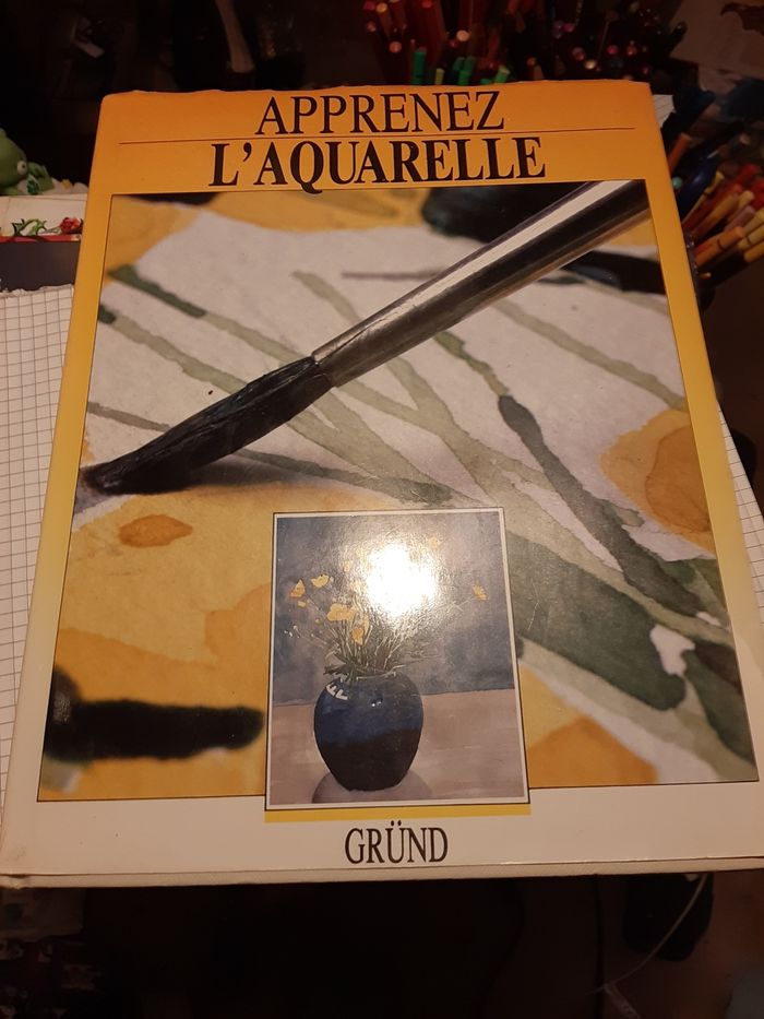 Livre l aquarelle