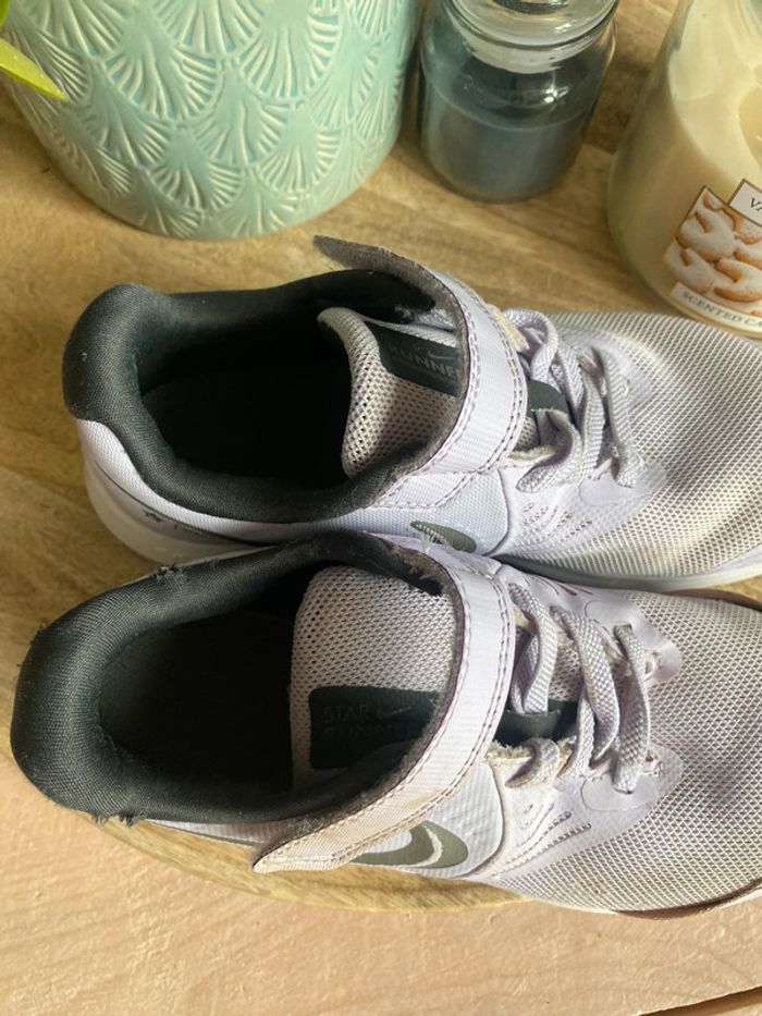 Basket Nike pointure 31,5 - photo numéro 6