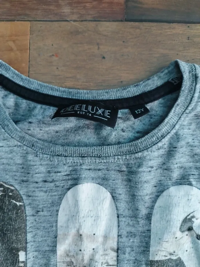 T-shirt 12 ans - photo numéro 2