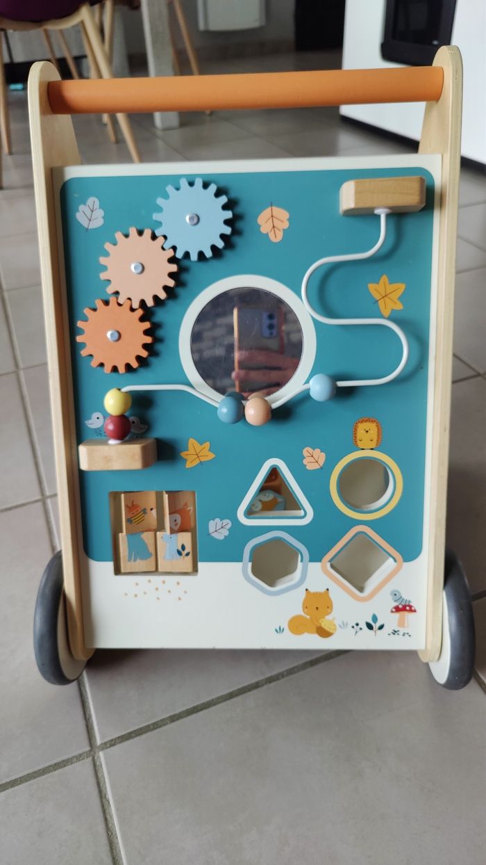 Chariot de marche Verbaudet