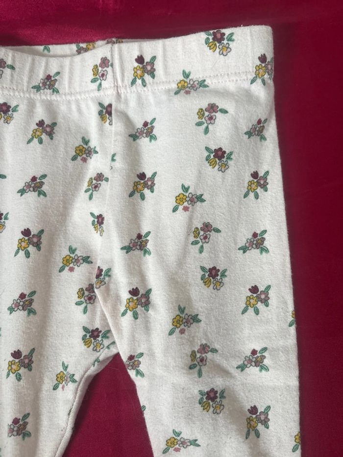 Leggings fleuri - photo numéro 2