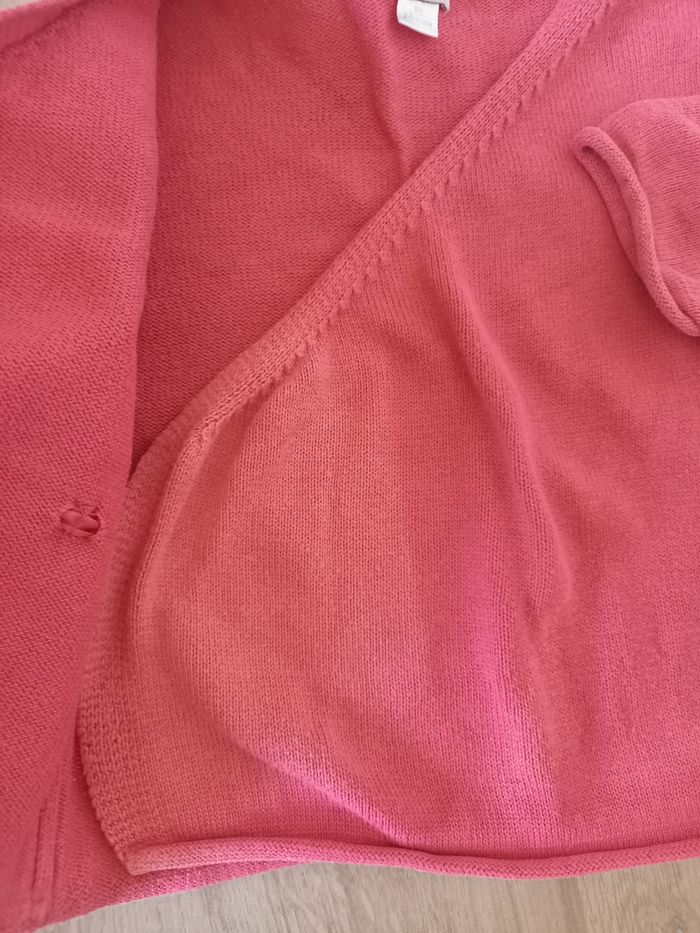 Gilet fille Mila Blue 24 mois - photo numéro 4