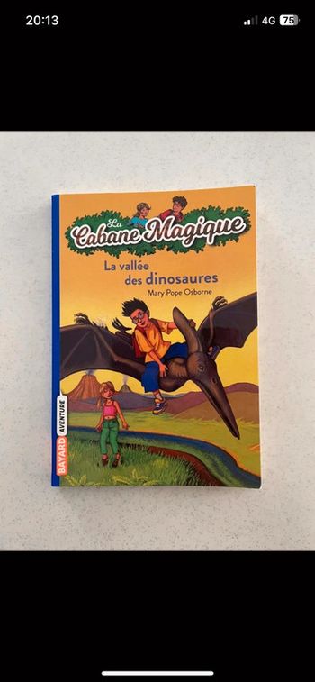 Livre enfant La cabane magique
