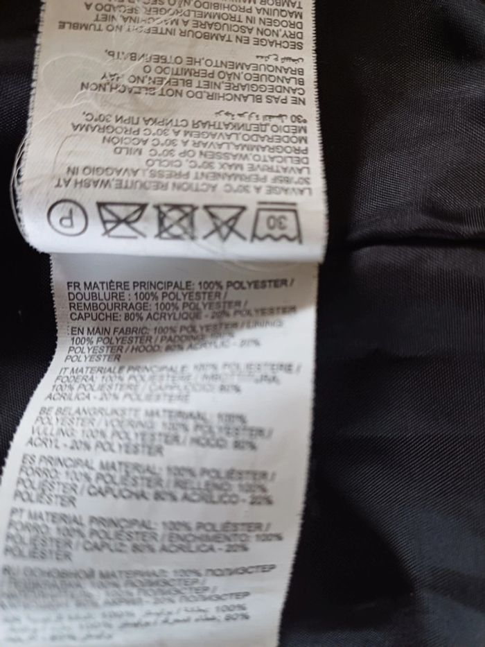 Doudoune noire - photo numéro 11