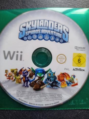 Nintendo - WII - Skylander's - Spyro's aventure