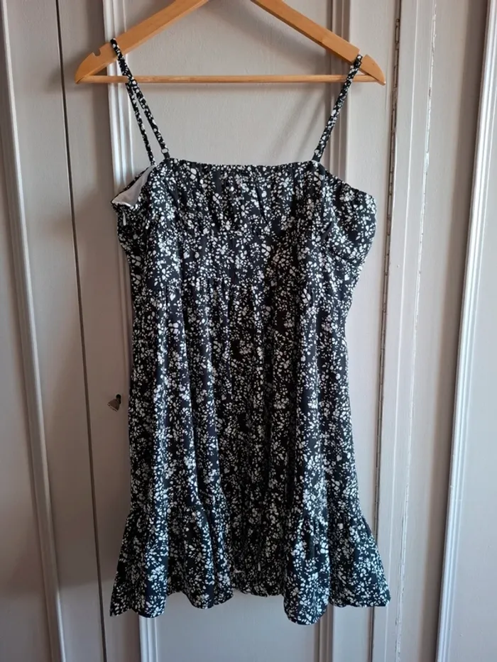 Robe corset tachetée Nakd - photo numéro 2