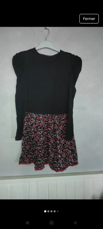 Très belle robe fille e30