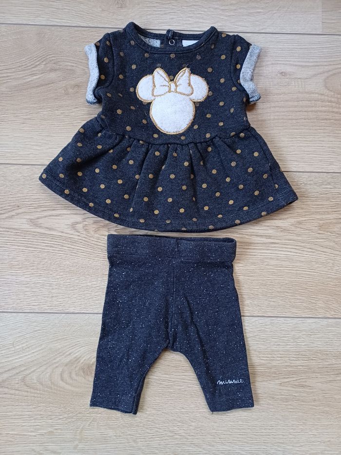 Ensemble Disney Minnie fille taille 1 mois
