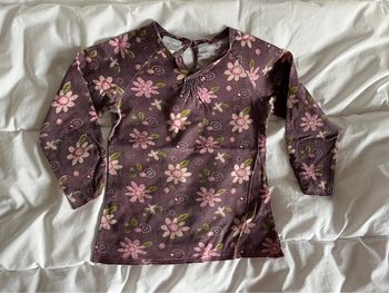 Tee-shirt floral Kiabi