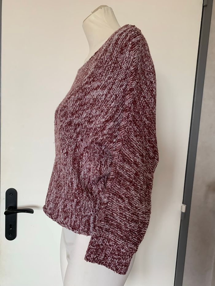 Pull rouge - photo numéro 4