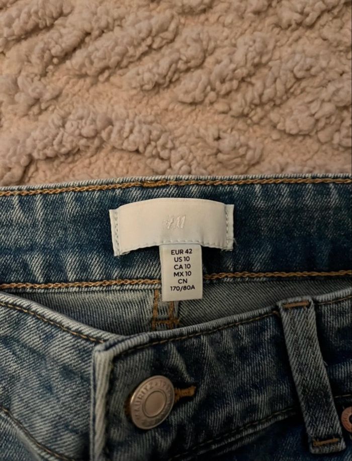 jean h&m cropped - photo numéro 3