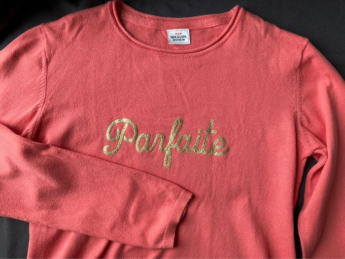 Pull rose Tape a l’œil 12 ans - photo numéro 3