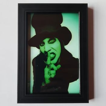 Marilyn Manson - Cadre Photo 10x15cm