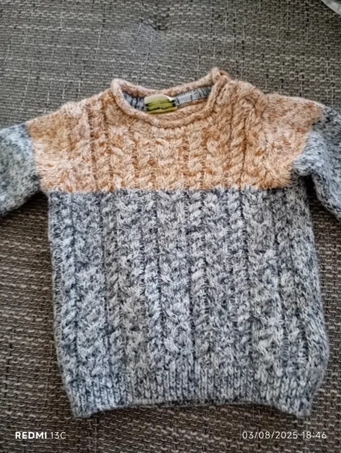 Pull en laine