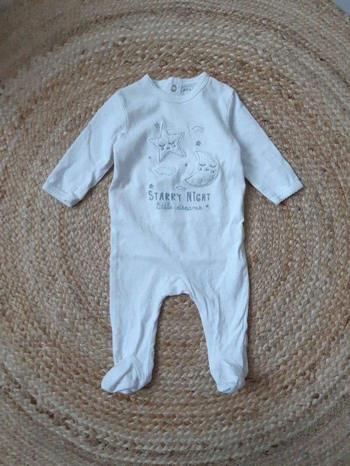 Pyjama fin mixte Kiabi 3 mois