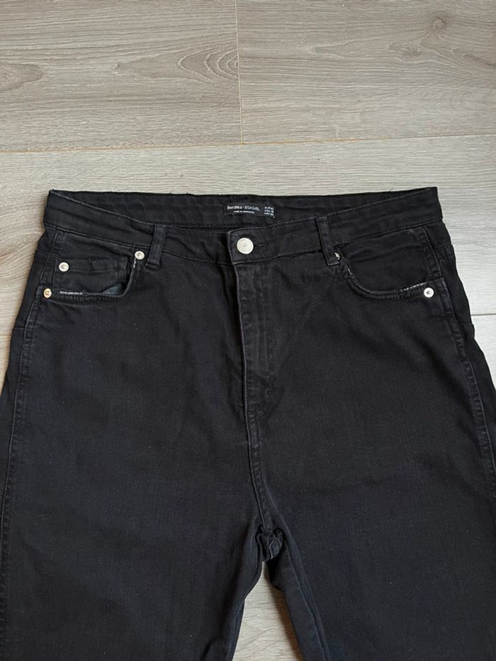 Pantalon noir en coton - photo numéro 4