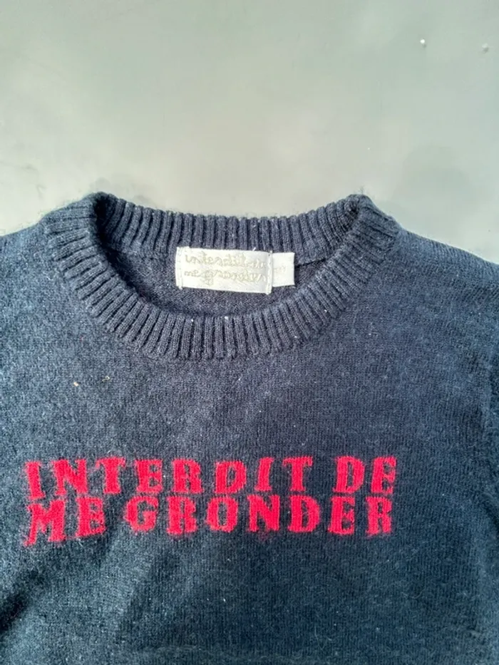 Pull marine - photo numéro 2