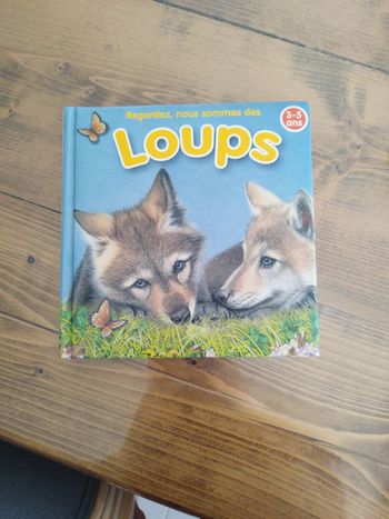 Regardez, nous sommes des loups