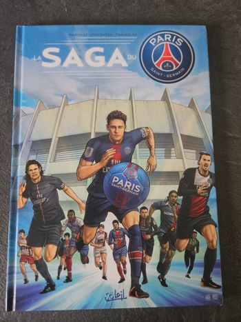 Livre la saga du paris Saint germain