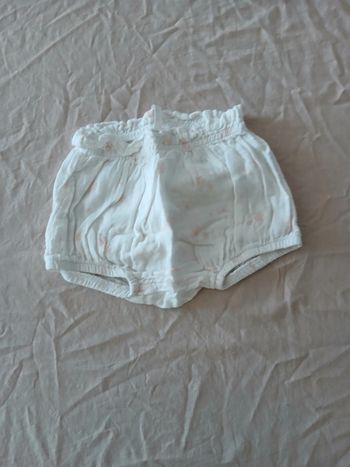 Short 6 mois