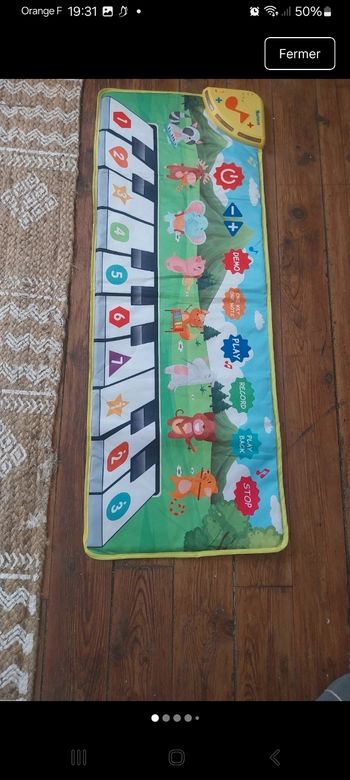 Tapis d activités 